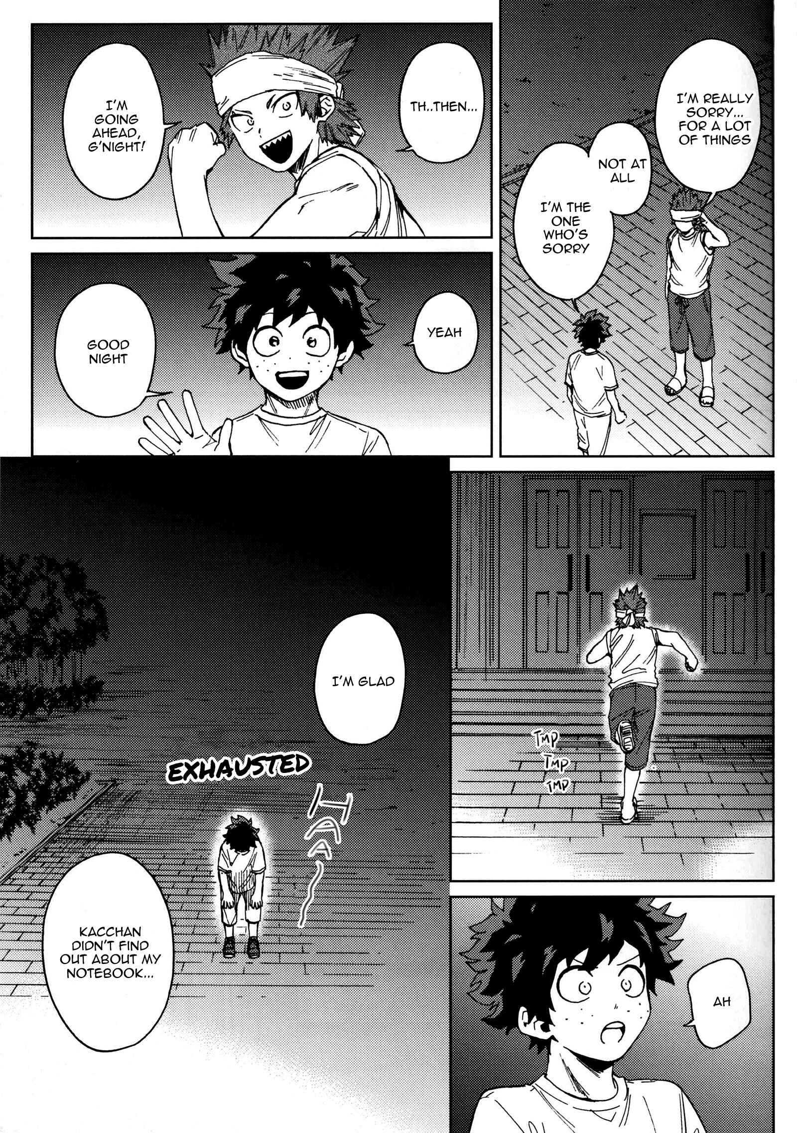 Page 57 Chapter Unknown_8d1f Boku no Hero Academia - Kanchigai da yo! Kirishima-kun! (Doujinshi)