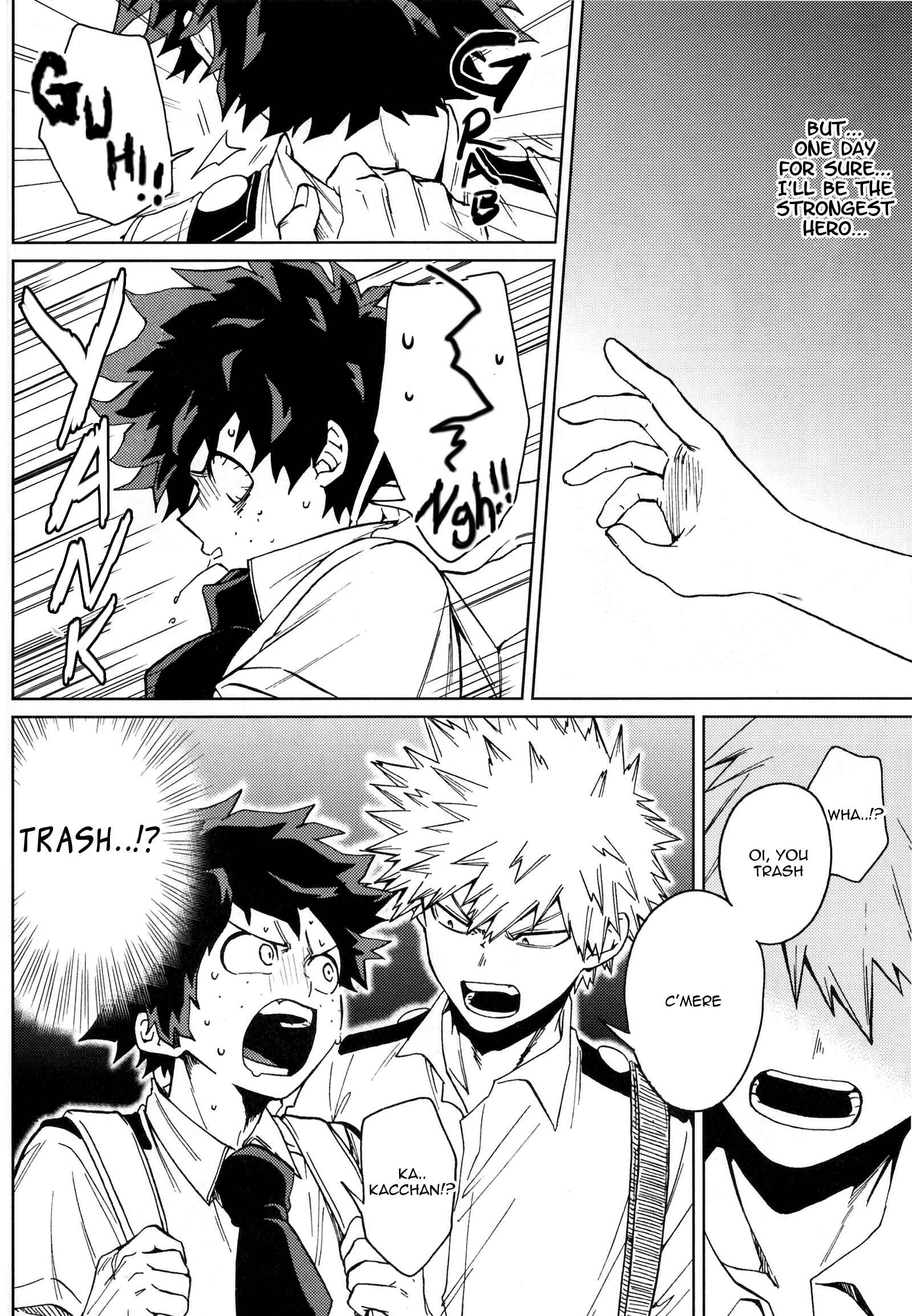 Page 6 Chapter Unknown_8d1f Boku no Hero Academia - Kanchigai da yo! Kirishima-kun! (Doujinshi)