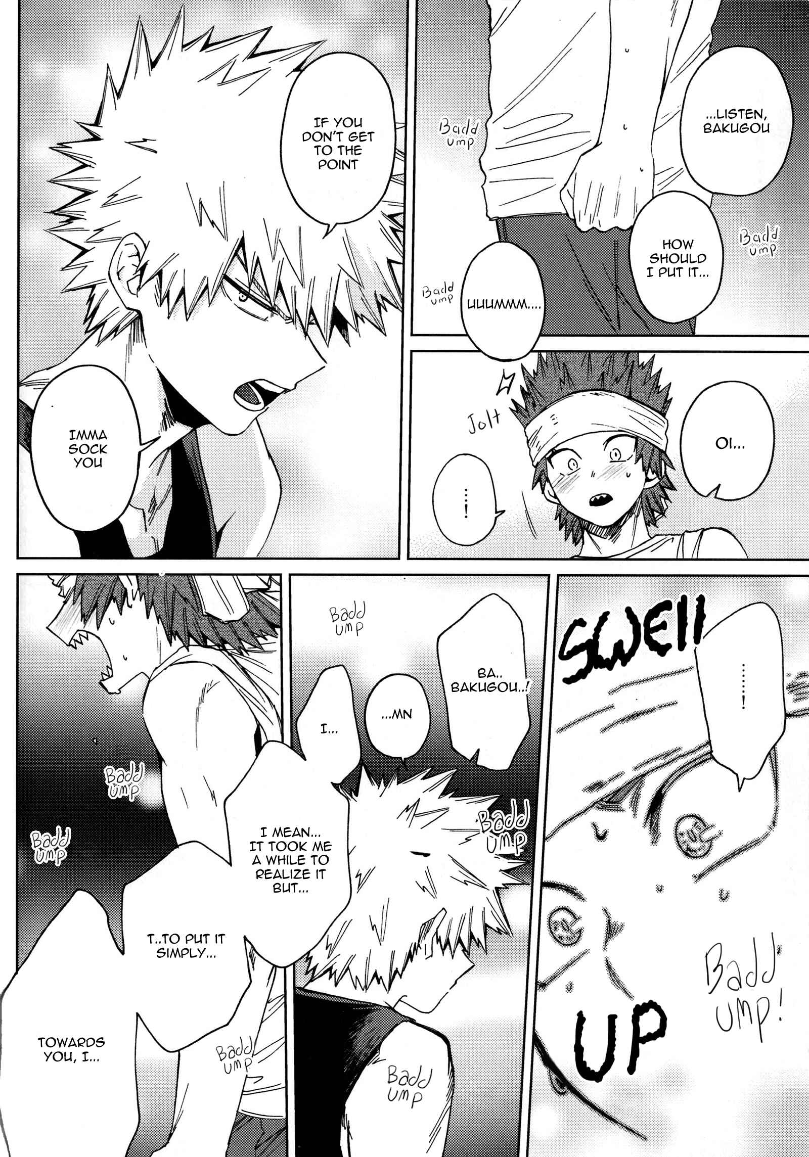Page 60 Chapter Unknown_8d1f Boku no Hero Academia - Kanchigai da yo! Kirishima-kun! (Doujinshi)