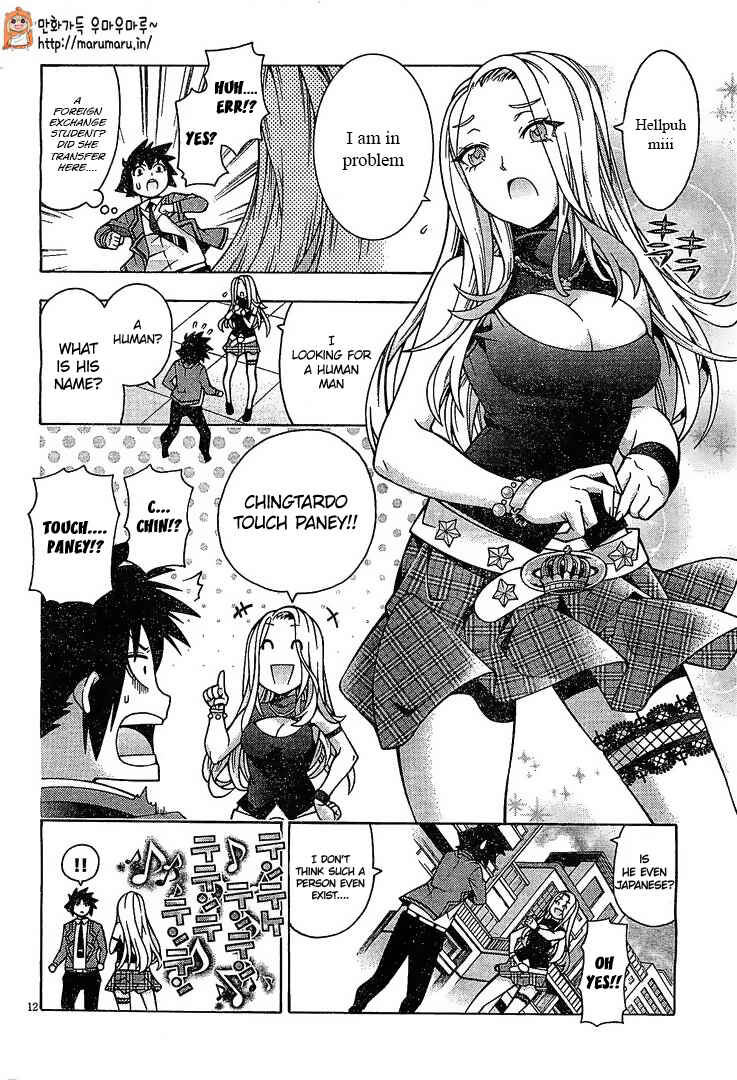 Page 16 Chapter 30 Dragons Rioting