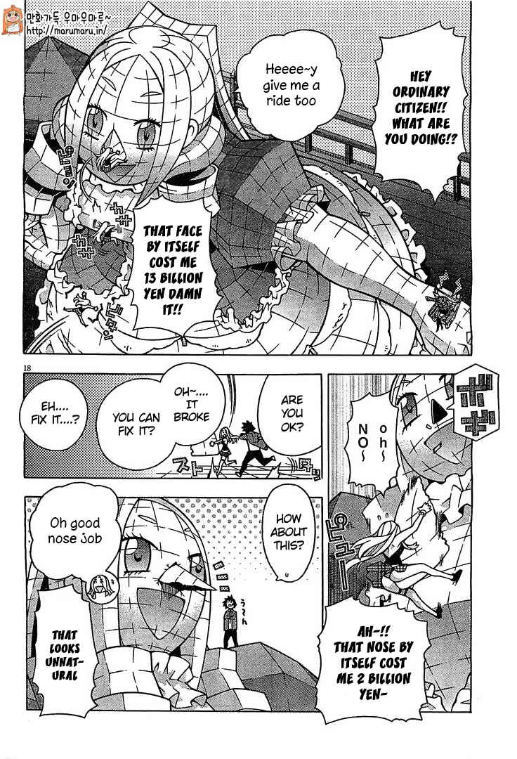 Page 22 Chapter 30 Dragons Rioting
