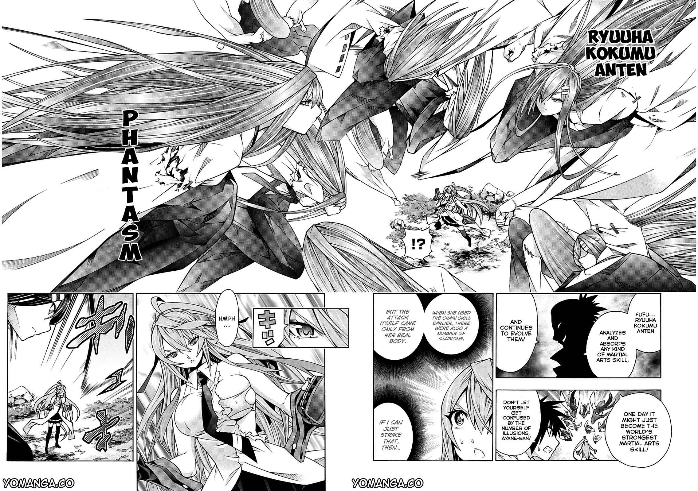 Page 14 Chapter 23 Dragons Rioting