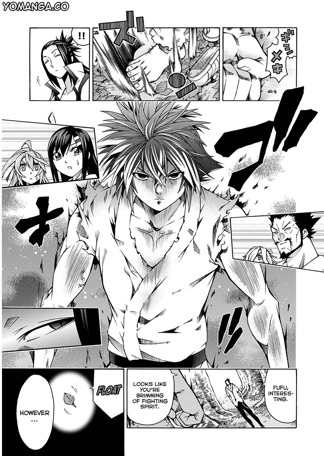 Page 28 Chapter 23 Dragons Rioting