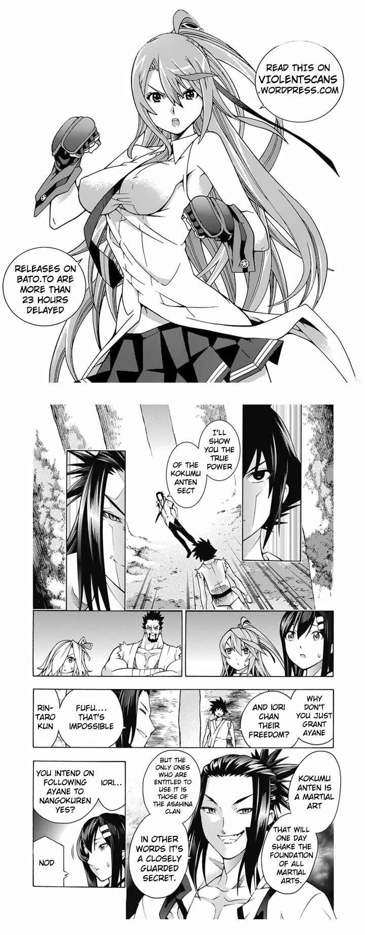 Page 1 Chapter 24 Dragons Rioting