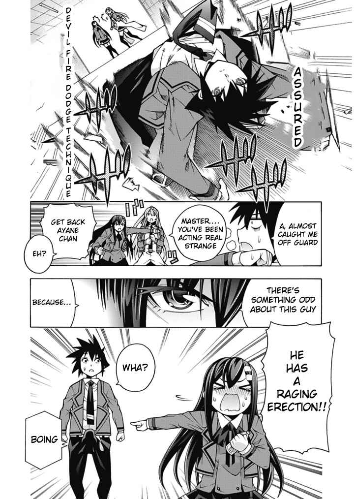 Page 22 Chapter 25 Dragons Rioting