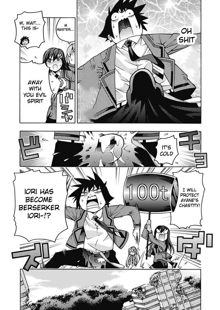 Page 23 Chapter 25 Dragons Rioting