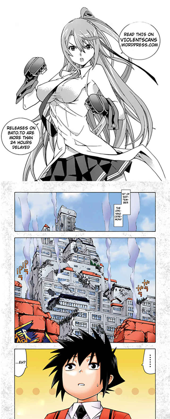 Page 5 Chapter 25 Dragons Rioting