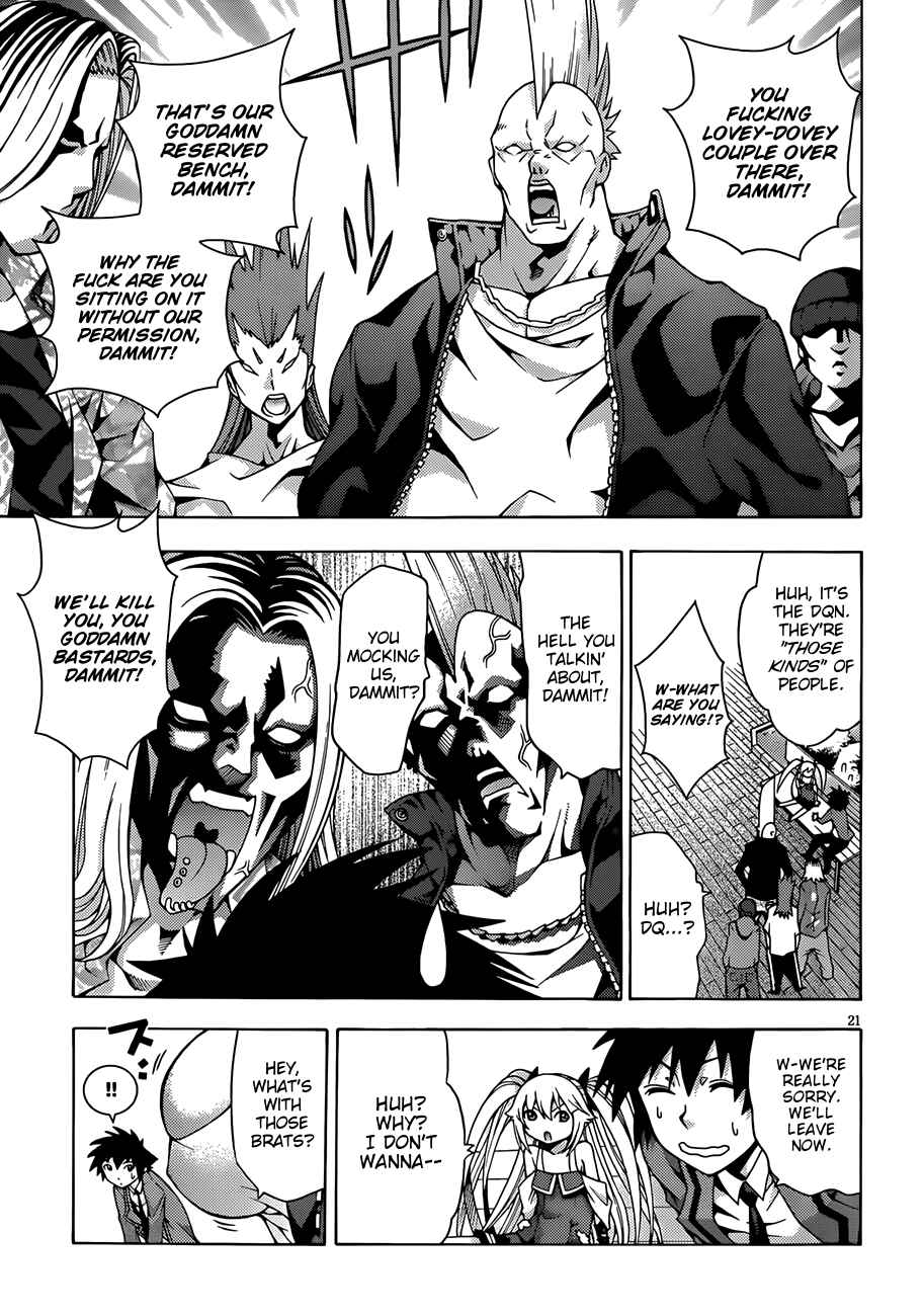 Page 22 Chapter 5 Dragons Rioting
