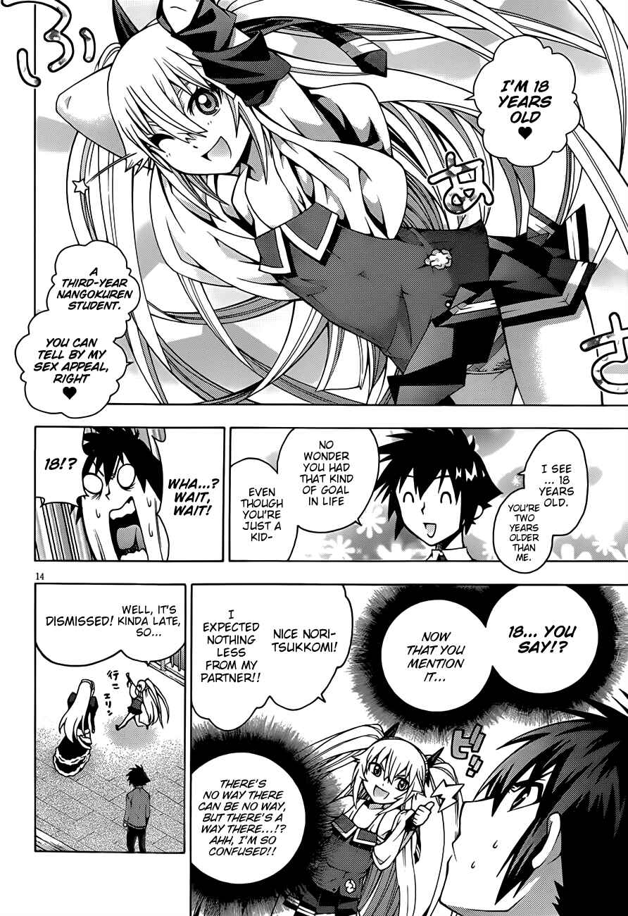 Page 15 Chapter 6 Dragons Rioting