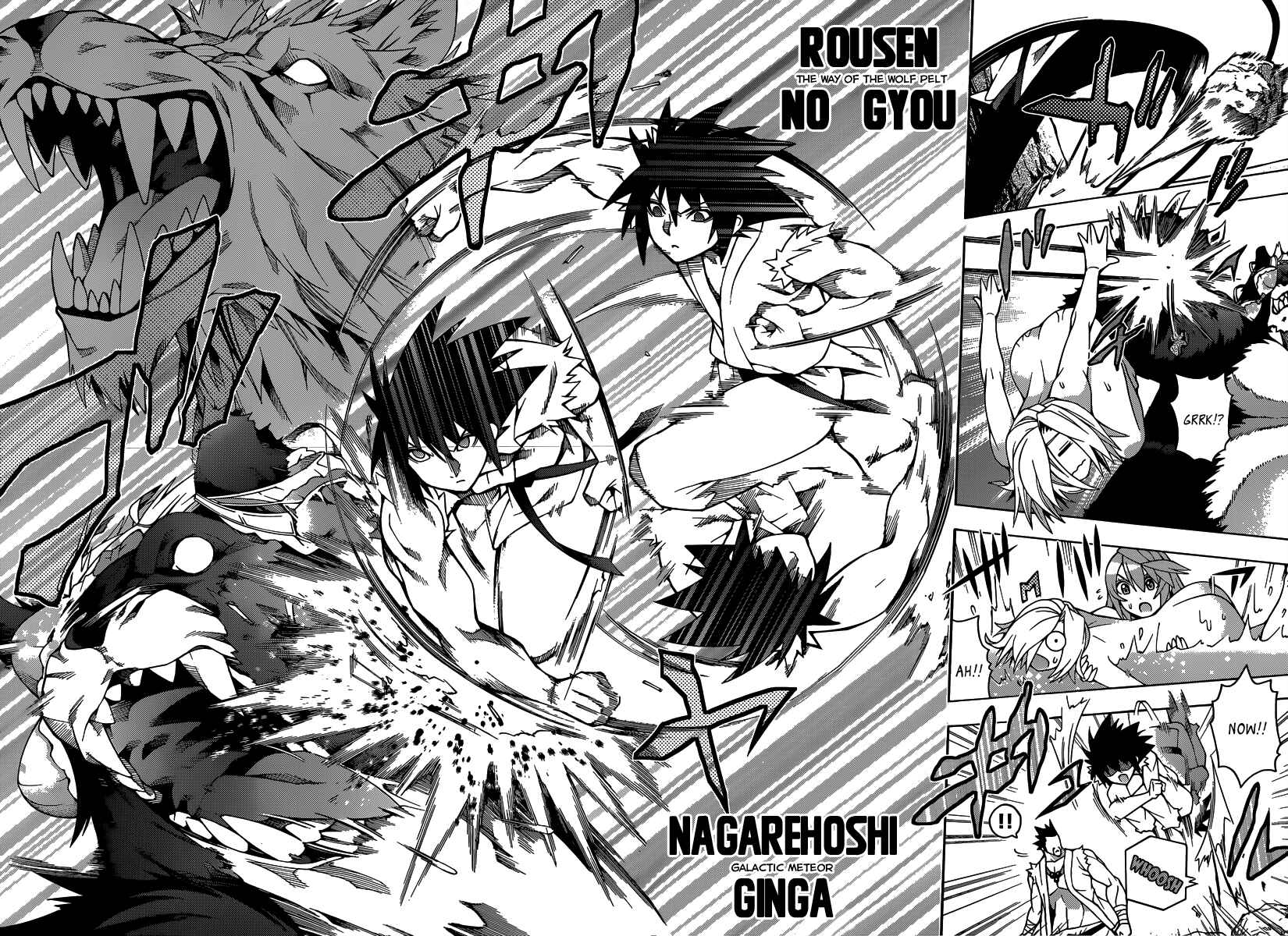 Page 29 Chapter 20 Dragons Rioting