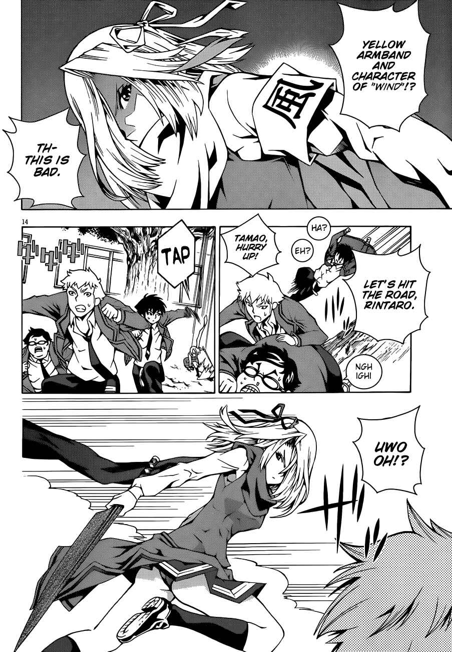Page 15 Chapter 3 Dragons Rioting