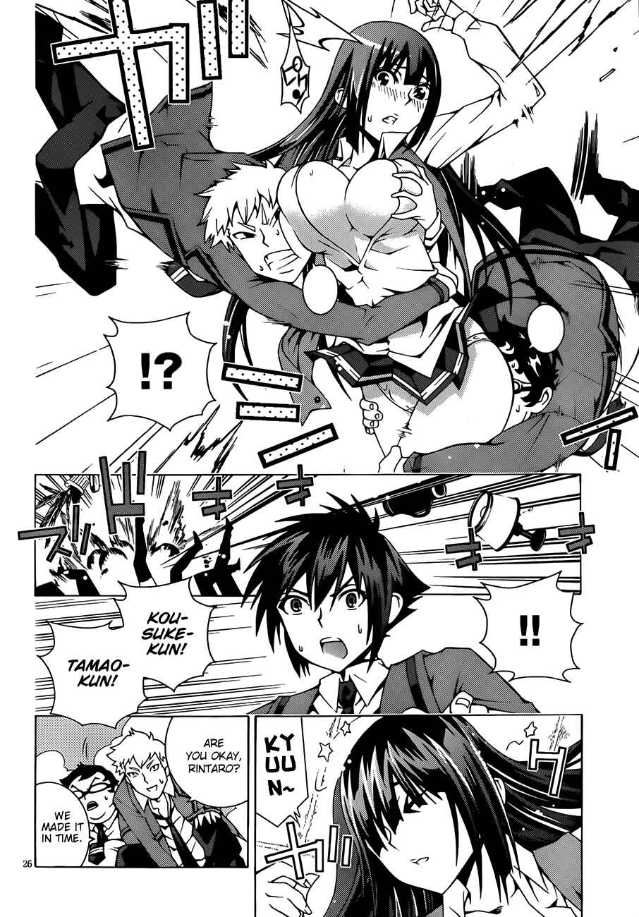 Page 27 Chapter 4 Dragons Rioting