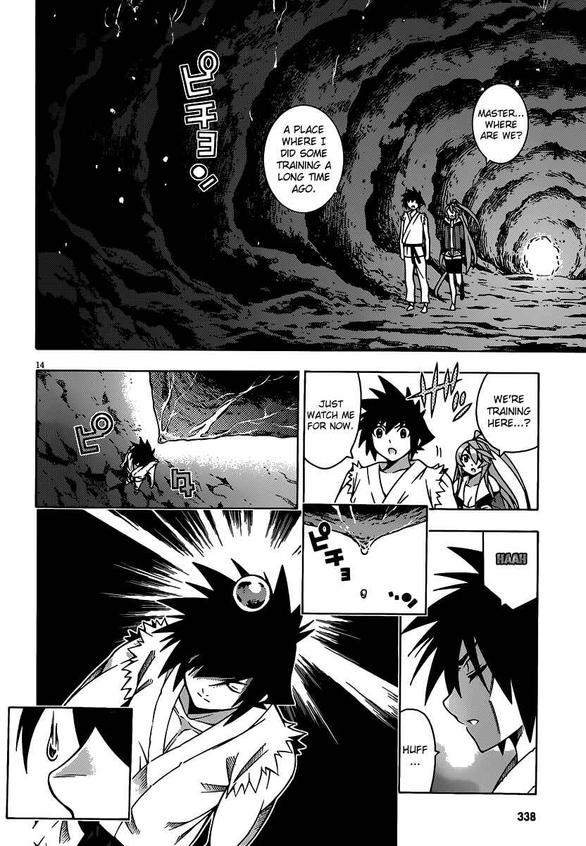 Page 14 Chapter 22 Dragons Rioting
