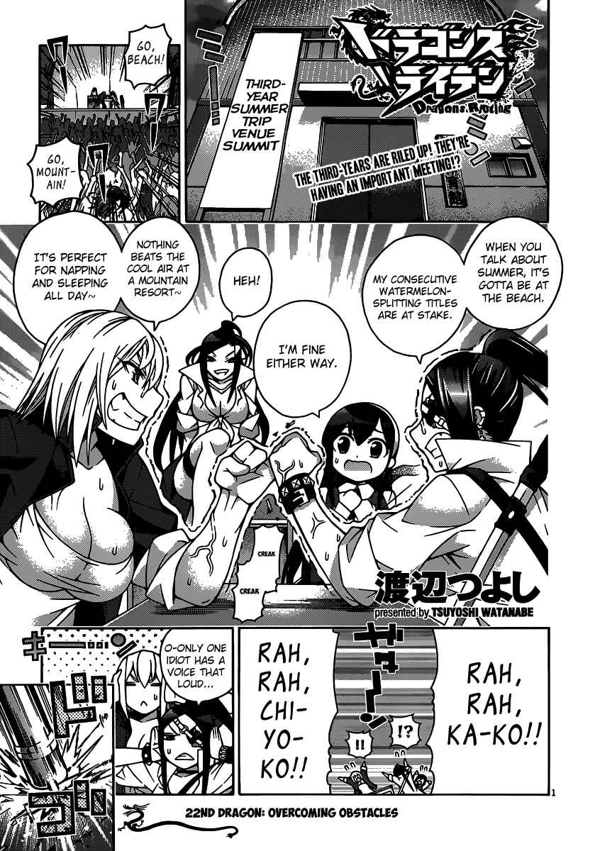 Page 2 Chapter 22 Dragons Rioting