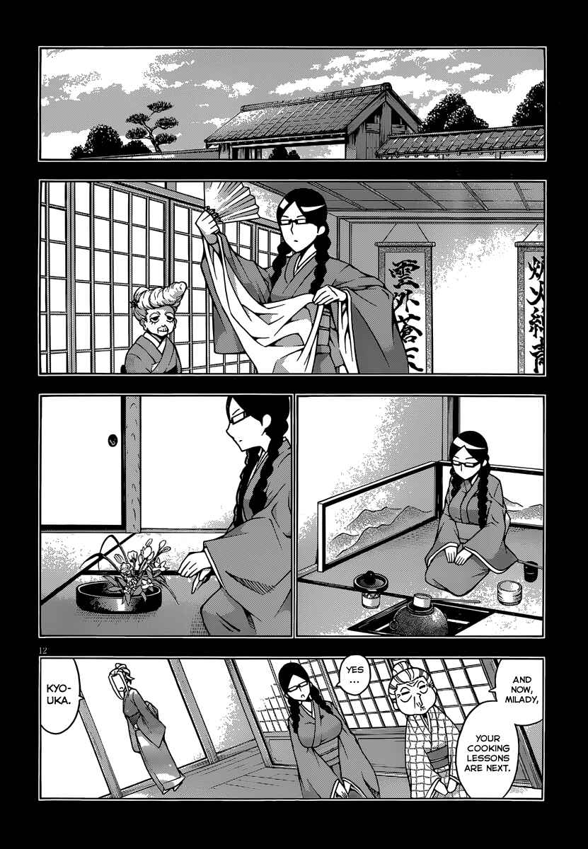 Page 13 Chapter 12 Dragons Rioting