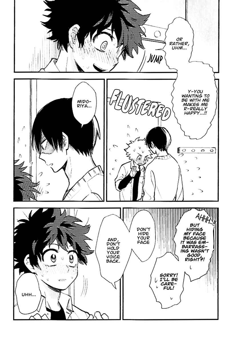Page 12 Chapter Unknown_9faf Boku no Hero Academia - Midoriyas Room (Doujinshi)