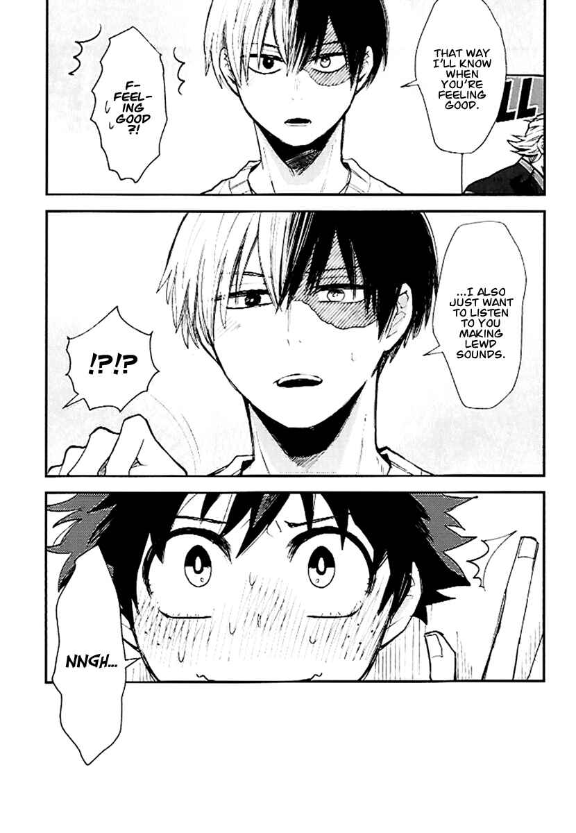 Page 13 Chapter Unknown_9faf Boku no Hero Academia - Midoriyas Room (Doujinshi)