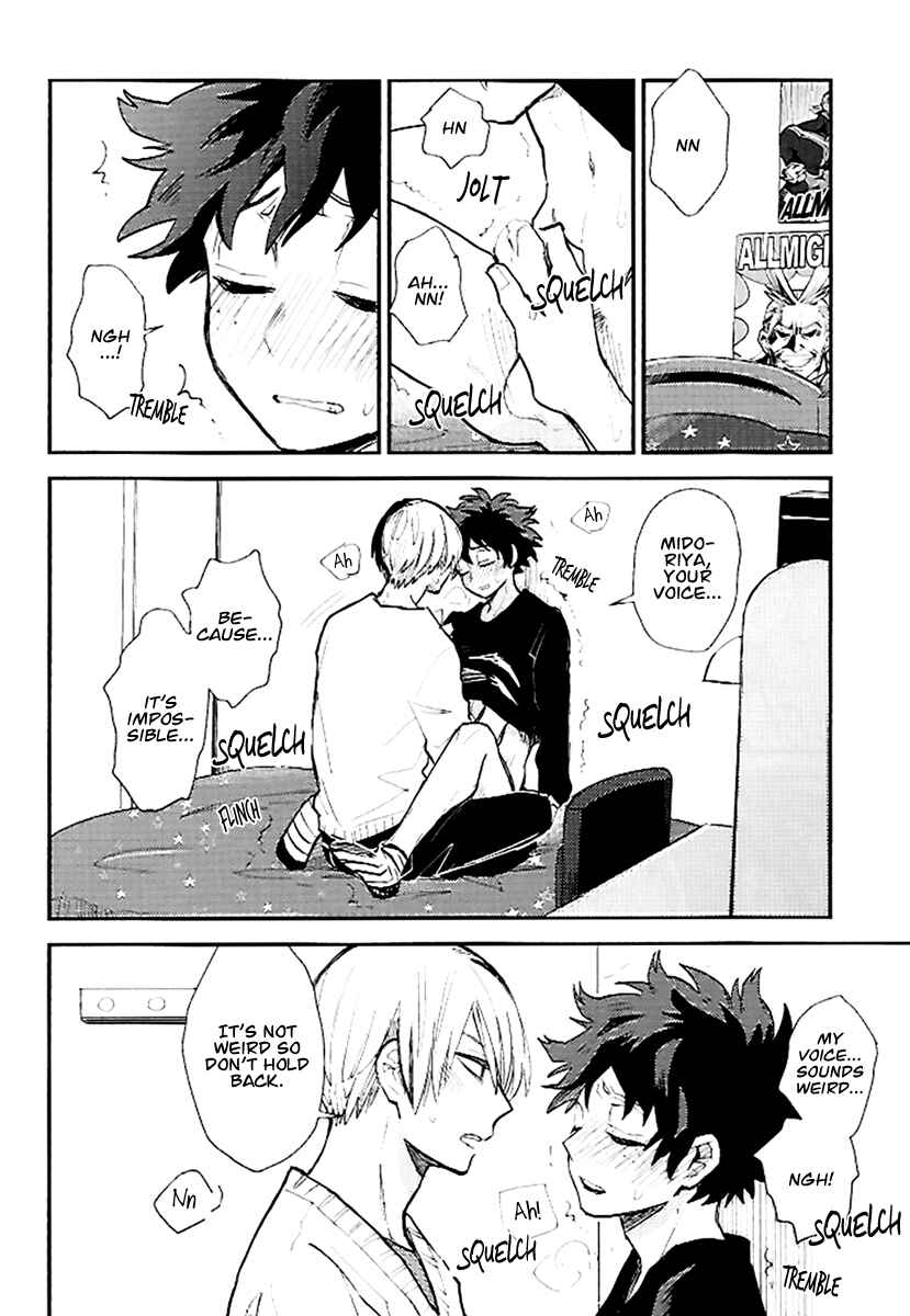 Page 14 Chapter Unknown_9faf Boku no Hero Academia - Midoriyas Room (Doujinshi)