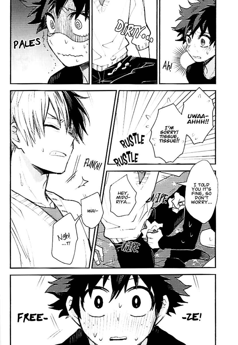 Page 16 Chapter Unknown_9faf Boku no Hero Academia - Midoriyas Room (Doujinshi)