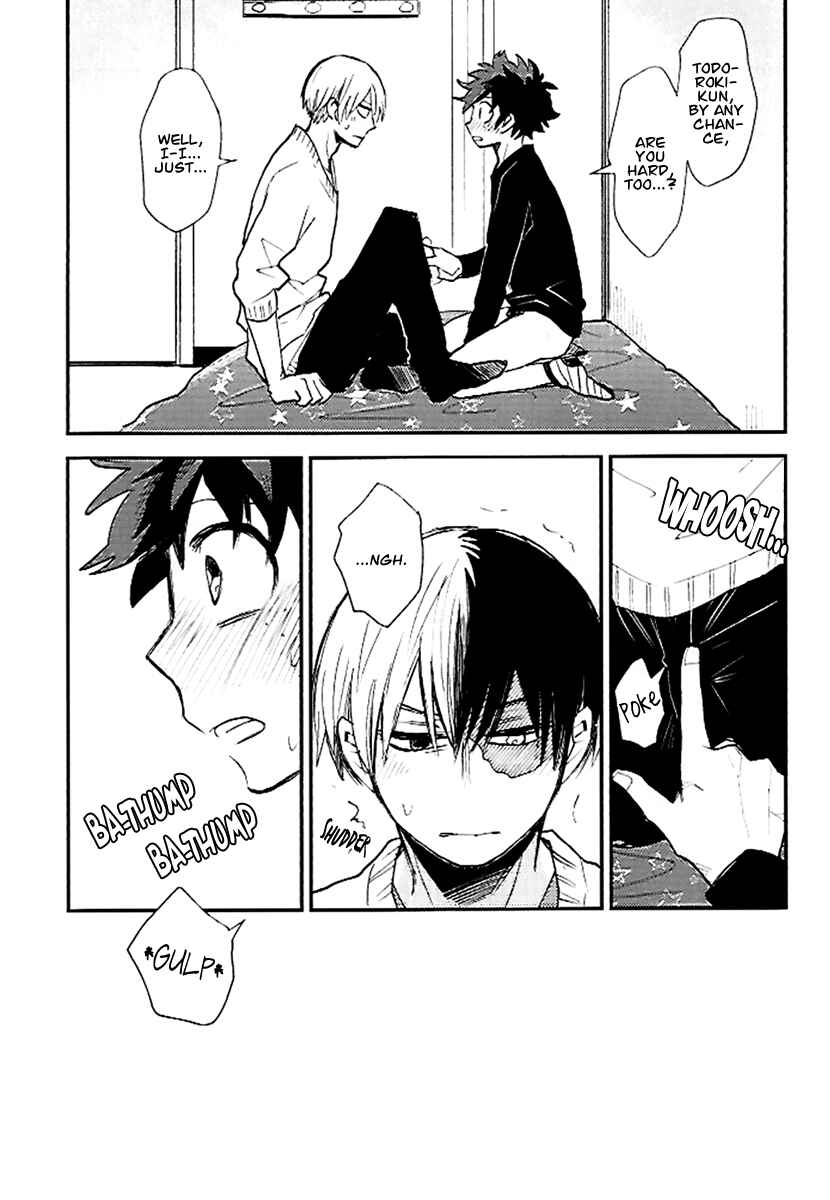 Page 17 Chapter Unknown_9faf Boku no Hero Academia - Midoriyas Room (Doujinshi)