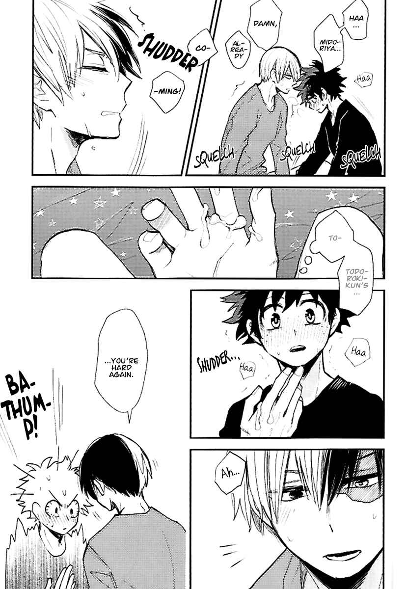Page 19 Chapter Unknown_9faf Boku no Hero Academia - Midoriyas Room (Doujinshi)