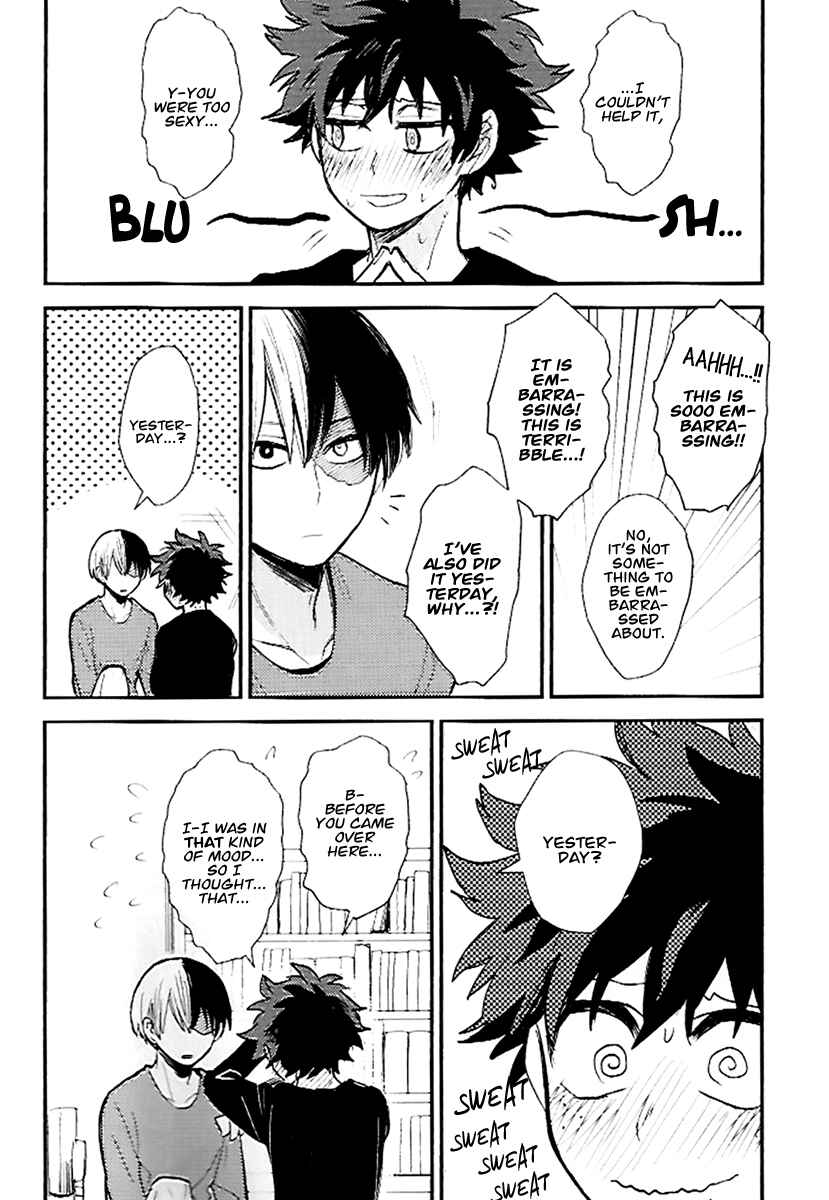 Page 20 Chapter Unknown_9faf Boku no Hero Academia - Midoriyas Room (Doujinshi)