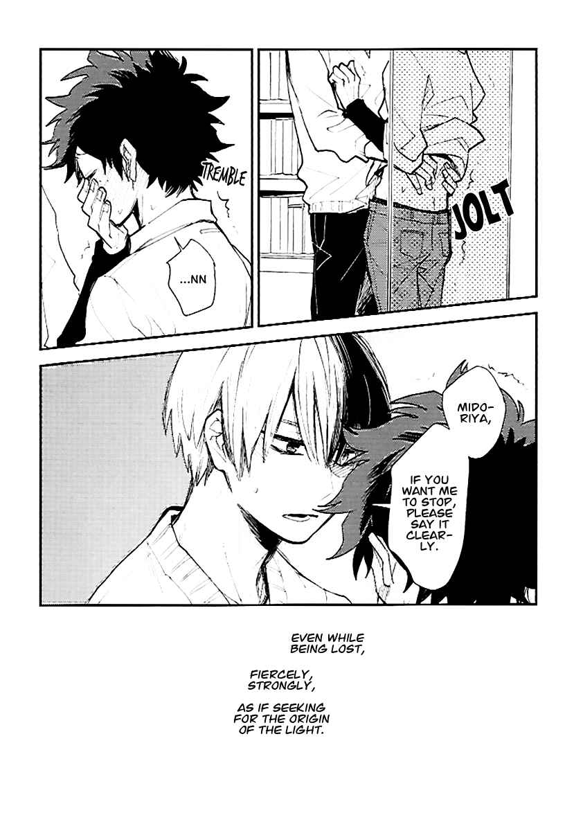 Page 6 Chapter Unknown_9faf Boku no Hero Academia - Midoriyas Room (Doujinshi)