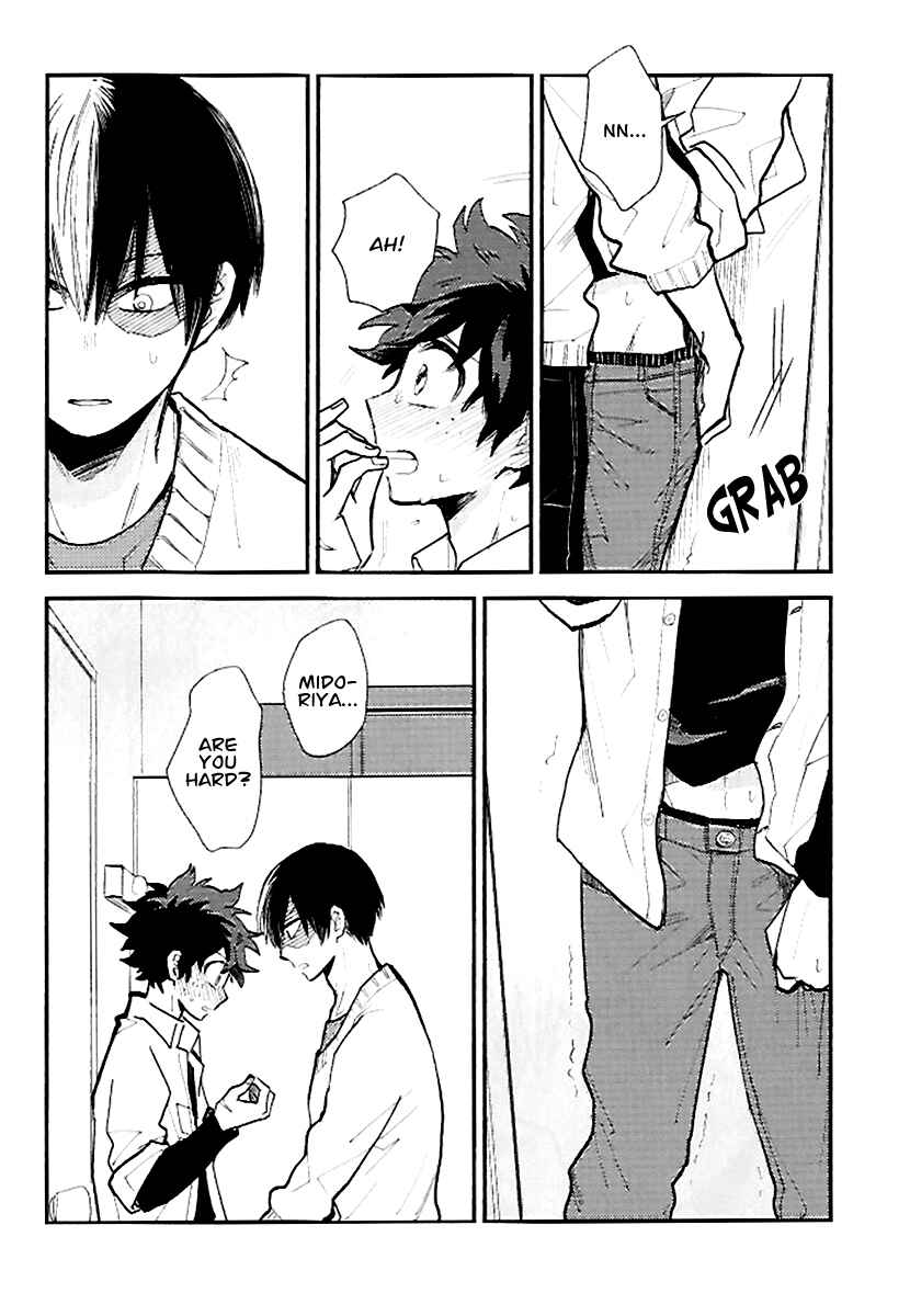 Page 8 Chapter Unknown_9faf Boku no Hero Academia - Midoriyas Room (Doujinshi)