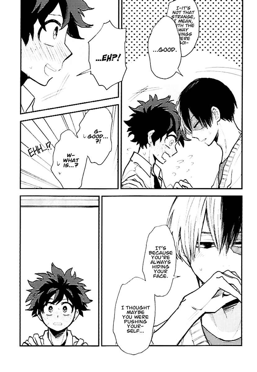 Page 9 Chapter Unknown_9faf Boku no Hero Academia - Midoriyas Room (Doujinshi)