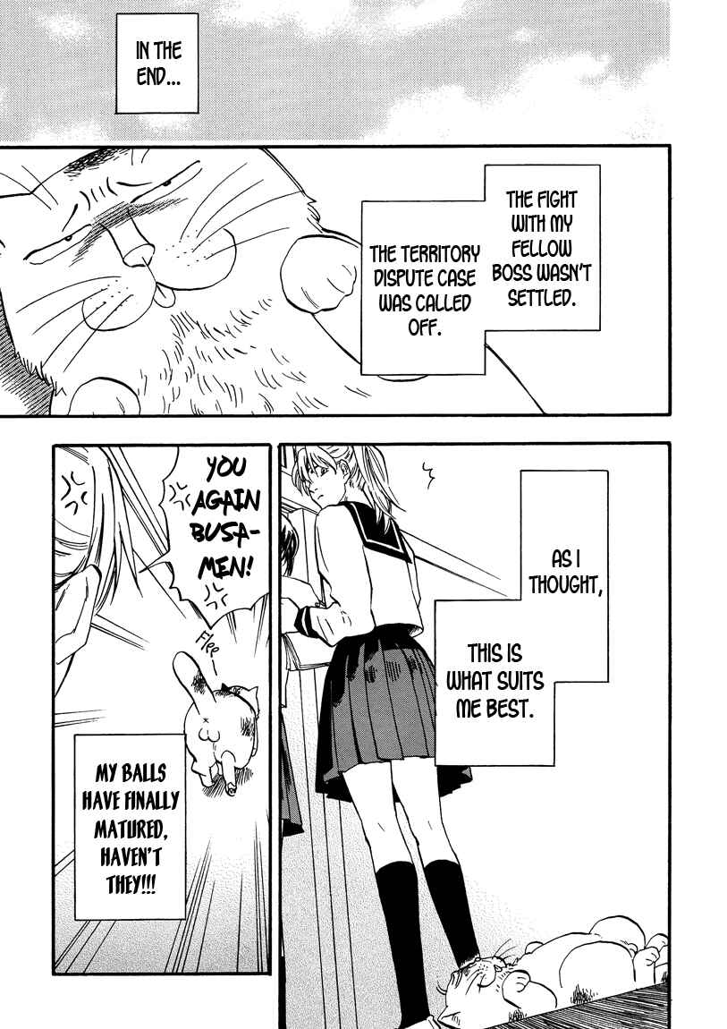 Page 15 Chapter 8 Ore wa Busamen - Neko Tsudzuri