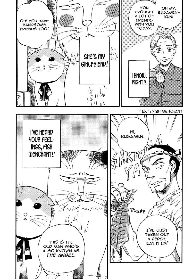 Page 11 Chapter 3 Ore wa Busamen - Neko Tsudzuri