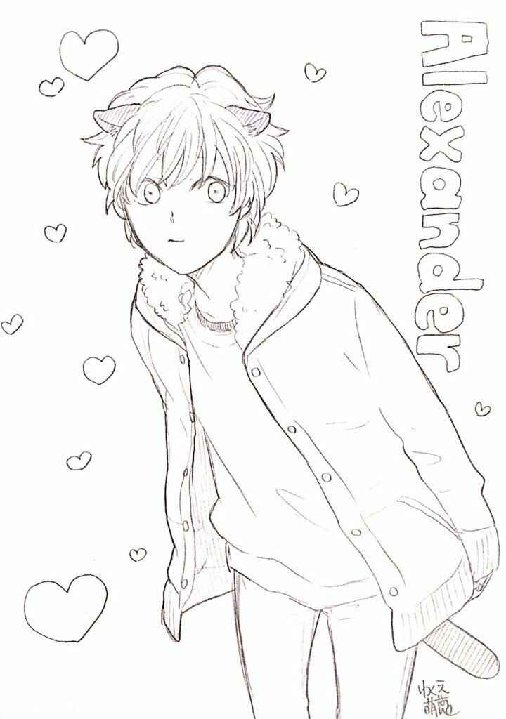 Page 1 Chapter Unknown_e35e Ore wa Busamen - Neko Tsudzuri