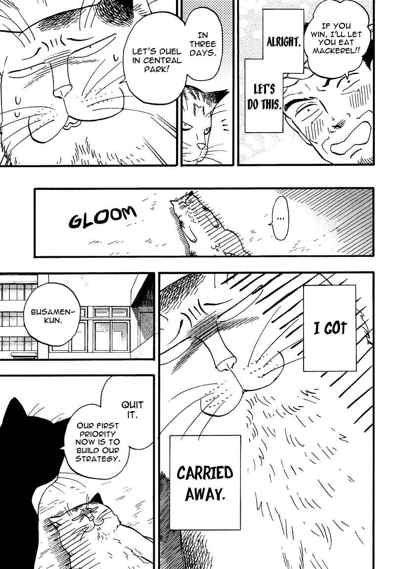 Page 11 Chapter 6 Ore wa Busamen - Neko Tsudzuri