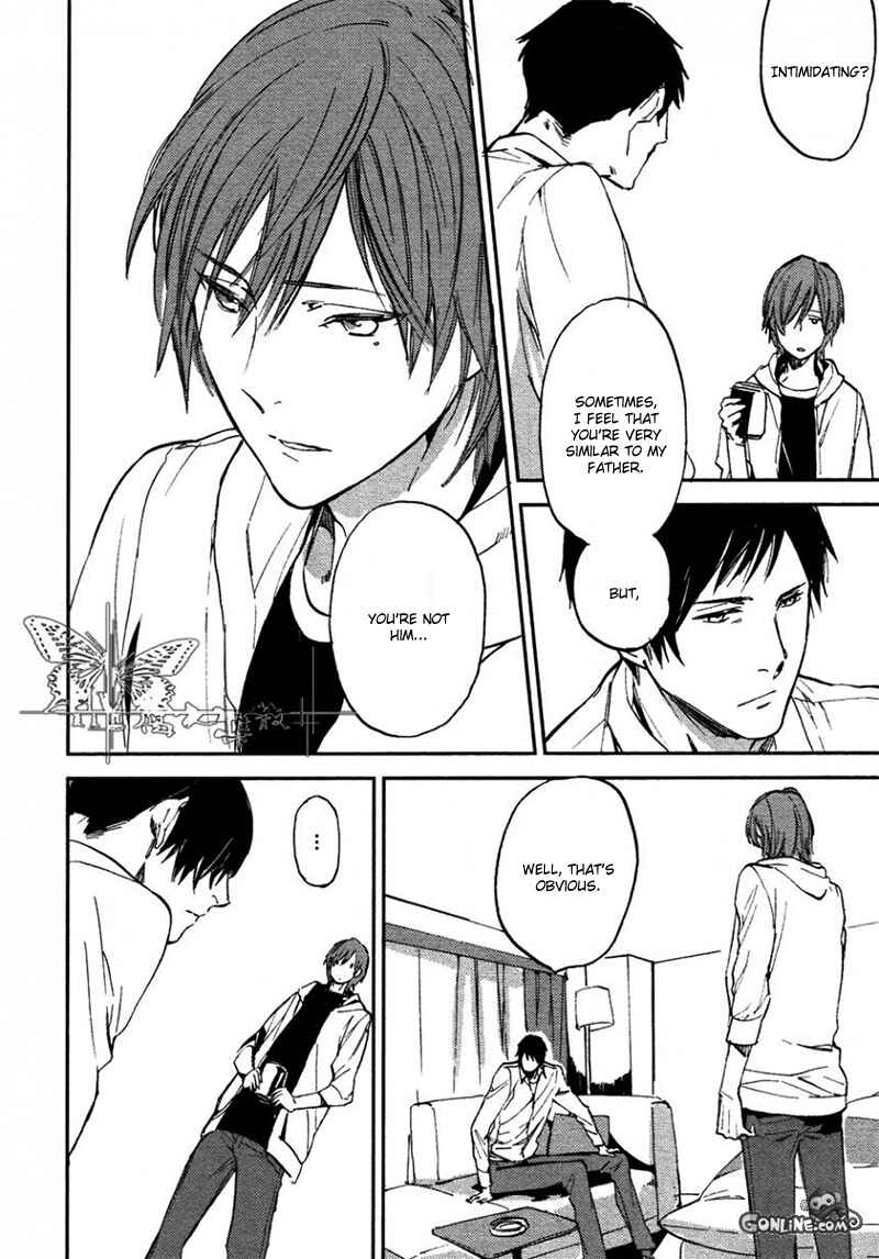 Page 14 Chapter 3 Byousoku Zero Mile