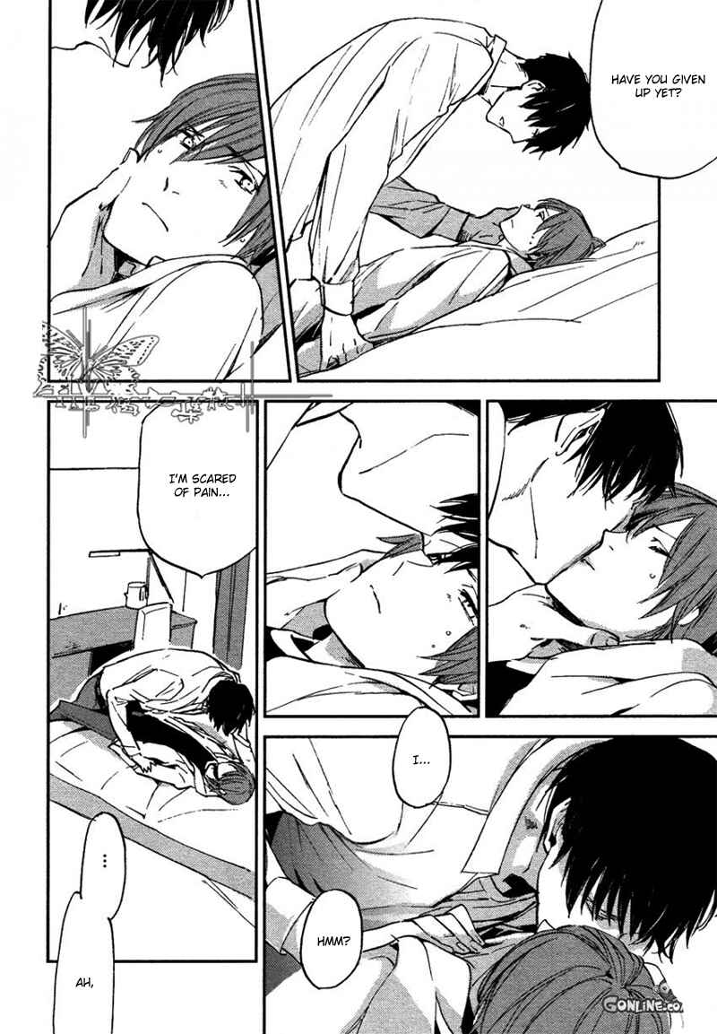 Page 18 Chapter 3 Byousoku Zero Mile