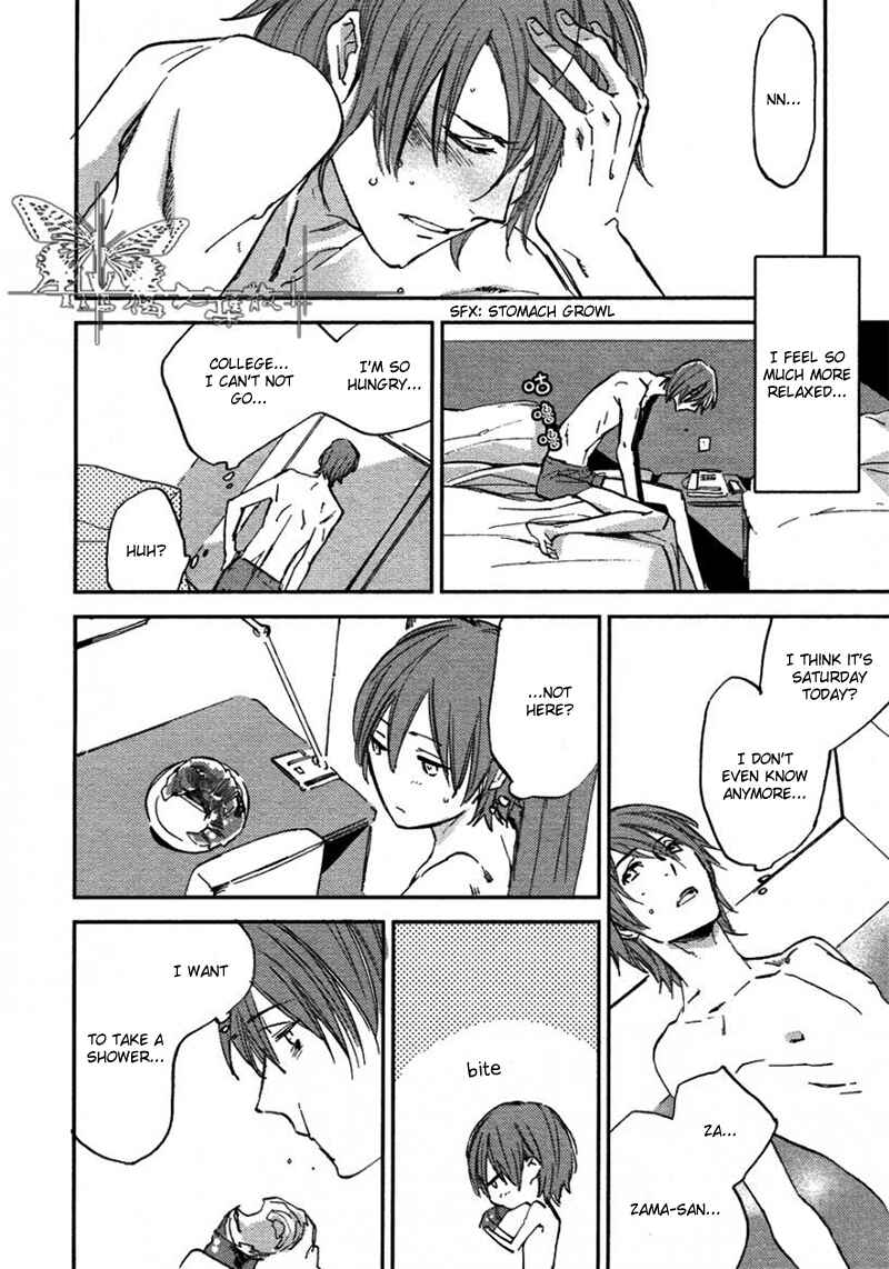Page 22 Chapter 3 Byousoku Zero Mile