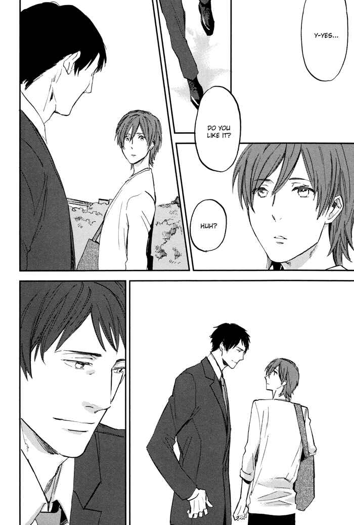 Page 21 Chapter 1 Byousoku Zero Mile