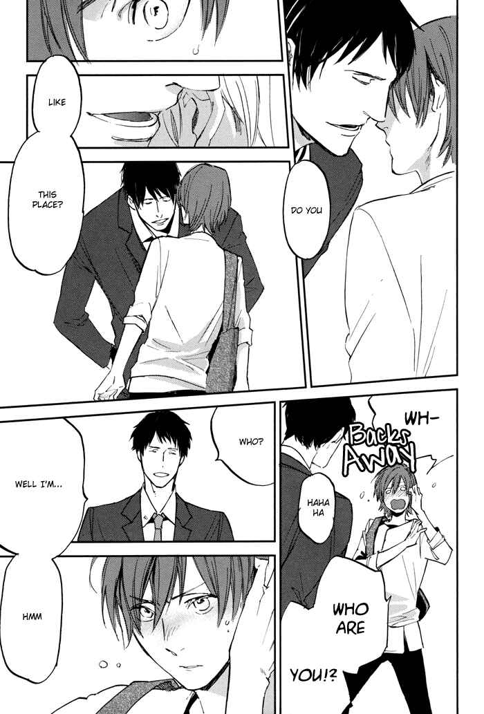 Page 22 Chapter 1 Byousoku Zero Mile