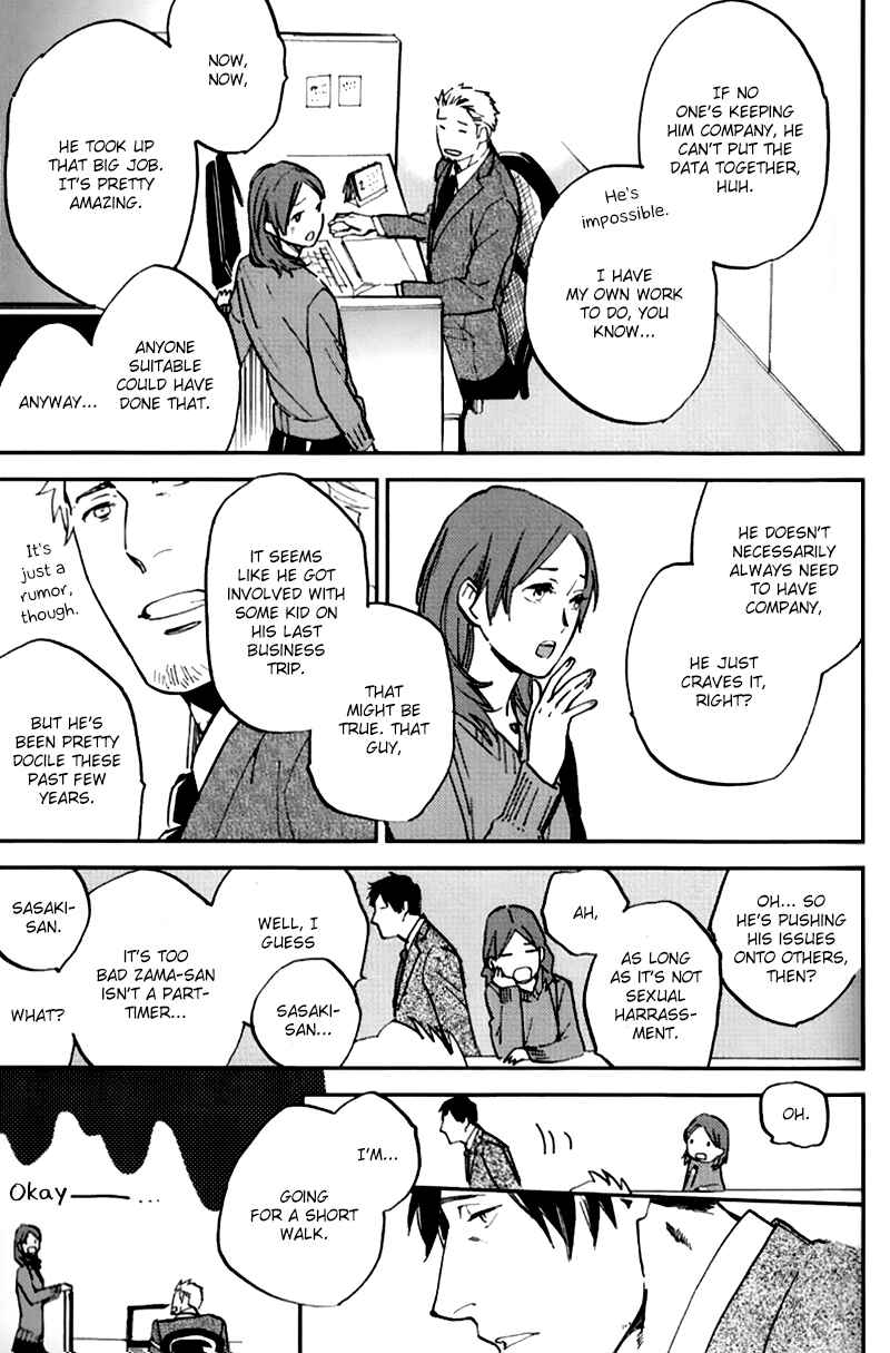 Page 12 Chapter 5 Byousoku Zero Mile