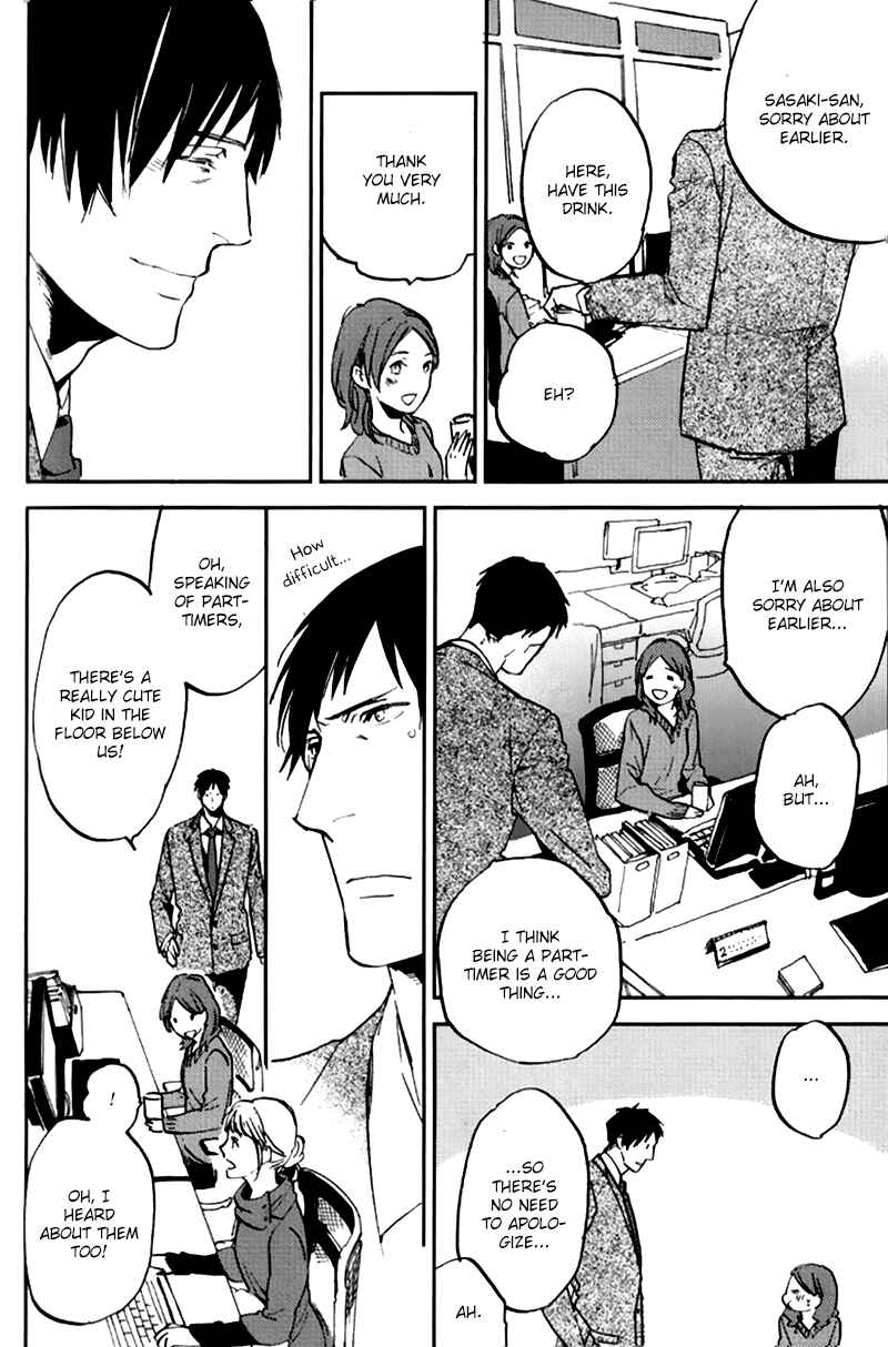 Page 15 Chapter 5 Byousoku Zero Mile