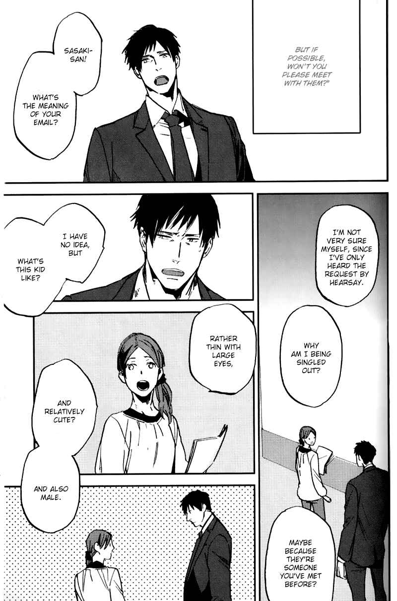 Page 26 Chapter 5 Byousoku Zero Mile