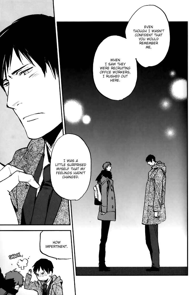 Page 38 Chapter 5 Byousoku Zero Mile
