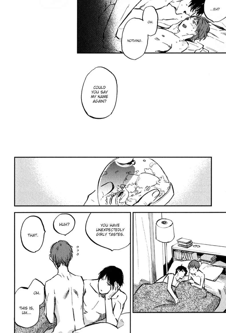 Page 15 Chapter 5.5 Byousoku Zero Mile