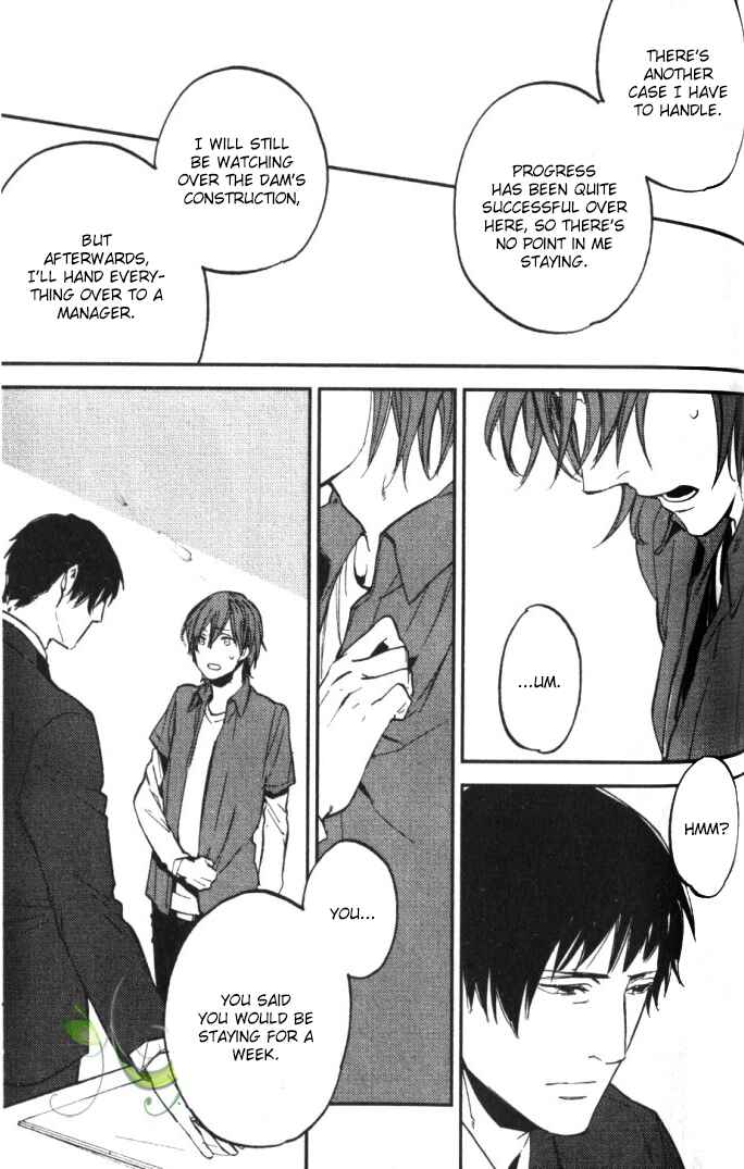 Page 17 Chapter 4 Byousoku Zero Mile