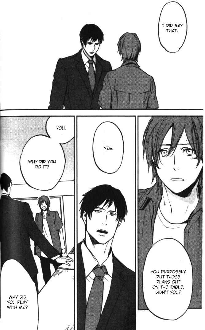 Page 18 Chapter 4 Byousoku Zero Mile