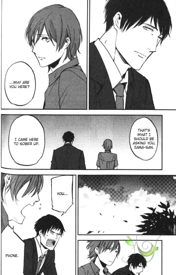 Page 36 Chapter 4 Byousoku Zero Mile