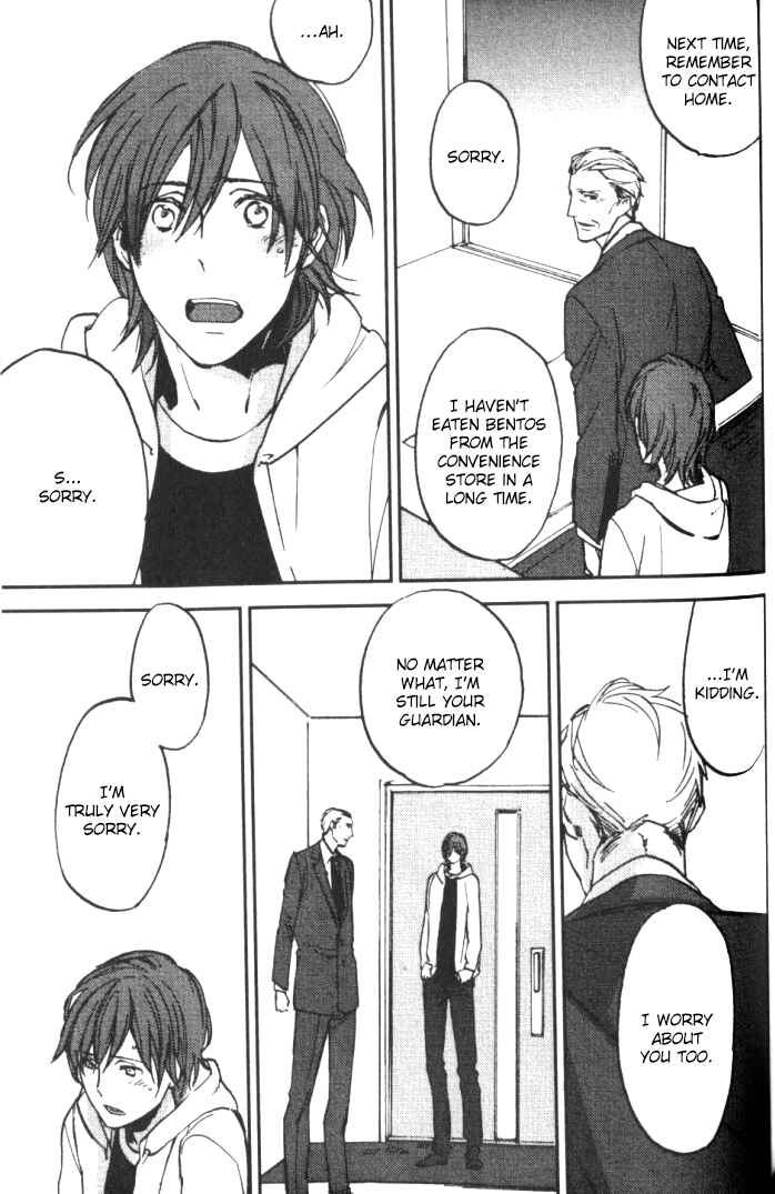 Page 5 Chapter 4 Byousoku Zero Mile