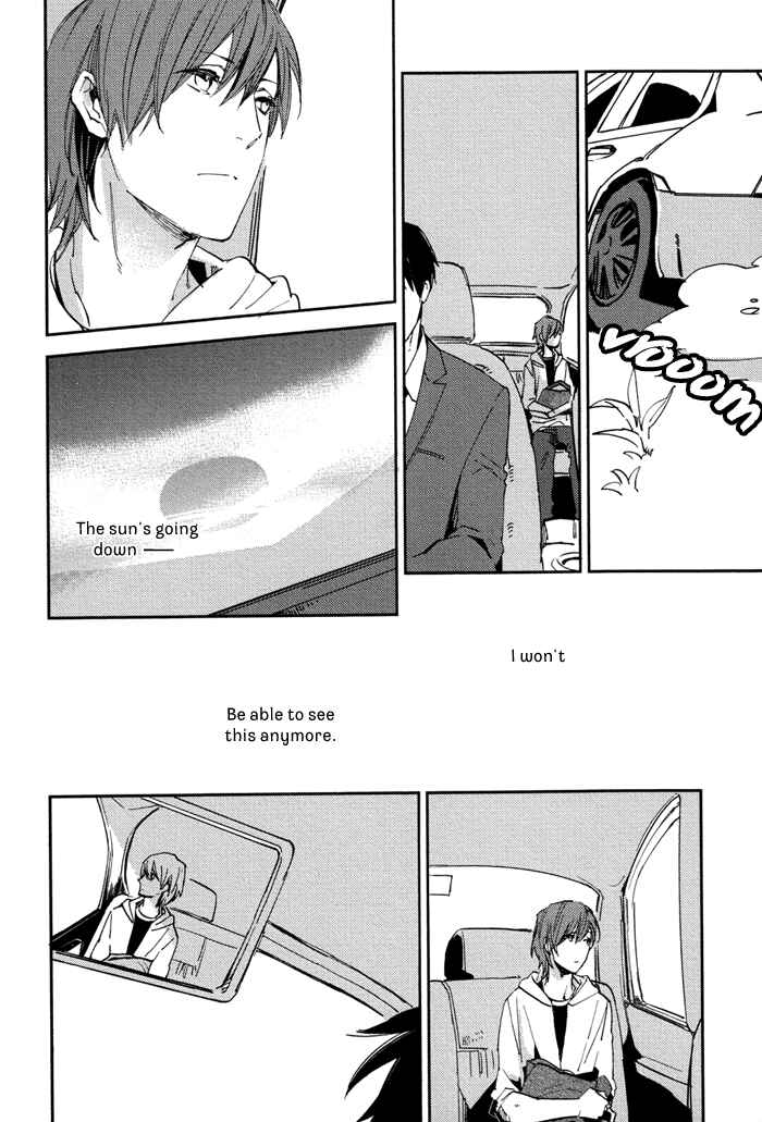 Page 6 Chapter 2 Byousoku Zero Mile