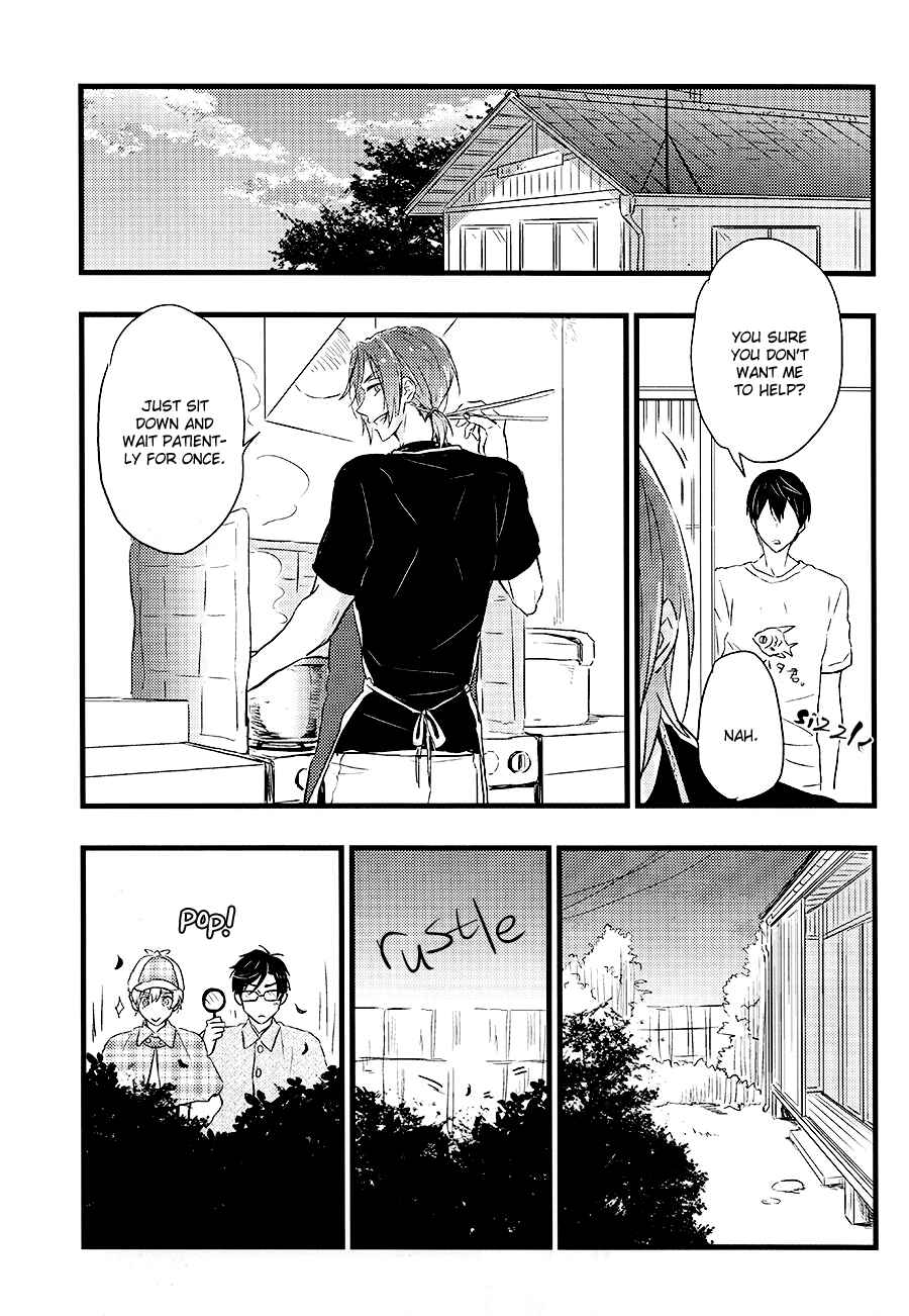 Page 10 Chapter Unknown_a1f3 Free! - Bokutachi no Senpai Tsukiatte Nai Wake ga Nai (Doujinshi)
