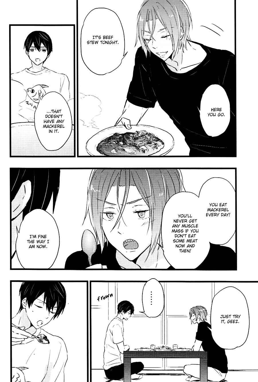 Page 11 Chapter Unknown_a1f3 Free! - Bokutachi no Senpai Tsukiatte Nai Wake ga Nai (Doujinshi)
